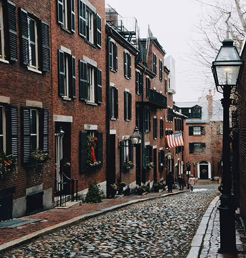 Downtown Boston